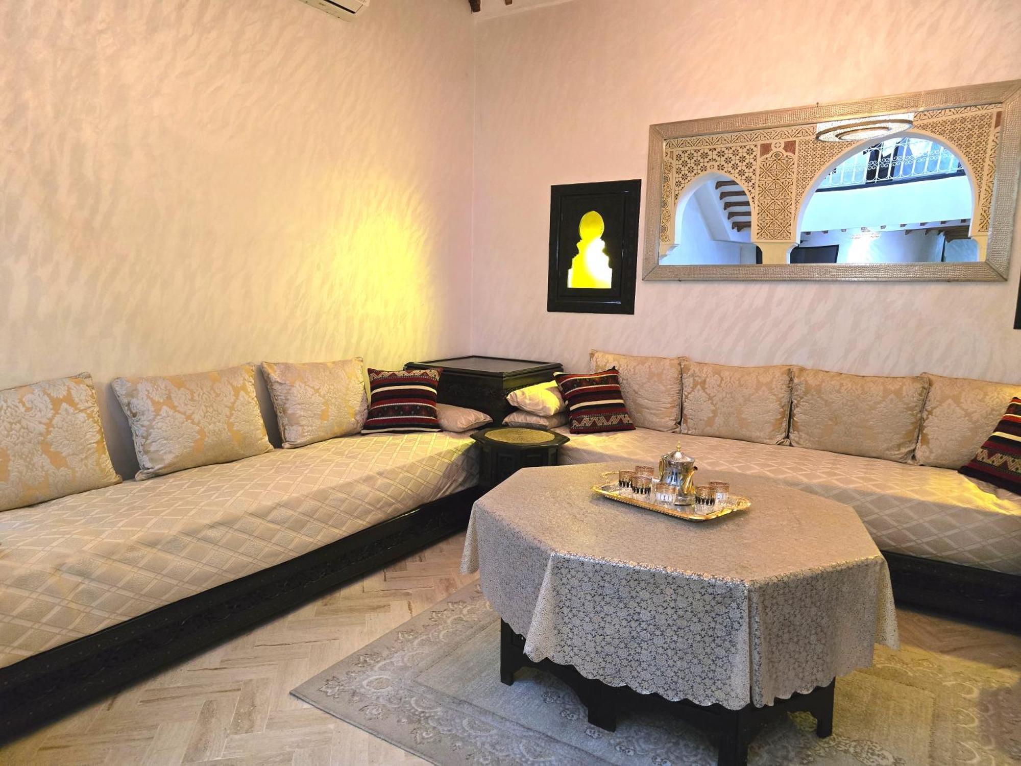 Riad Miralezia Marrakesh Exterior foto